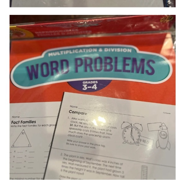 School work sheets math - Picture 2 of 2